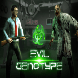 Evil Genotype Game Logo