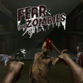 Fear the Zombies Game Logo