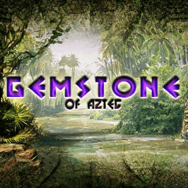 Gemstone Of Aztec Game Logo