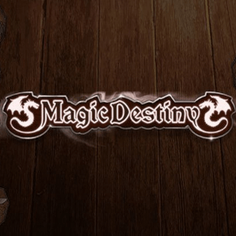 Magic Destiny Game Logo