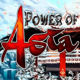 Power of Asia Game Logo