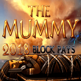 The Mummy 2018 Game Logo