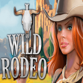Wild Rodeo Game Logo