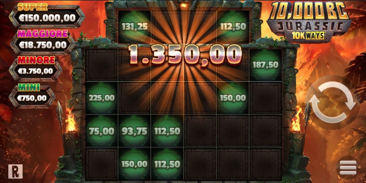 10000 BC Jurassic 10K Ways