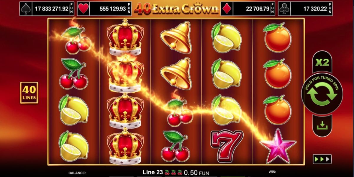 40 Extra Crown