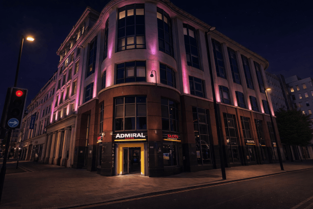 Admiral Slots Casino in Manchester