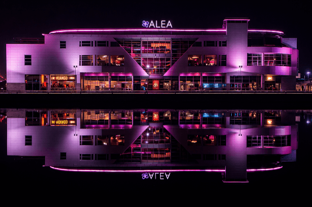 Alea Casino in Glasgow