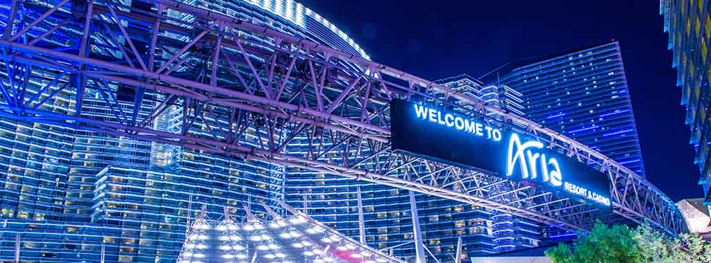 Aria Hotel and Casino resort, Las Vegas