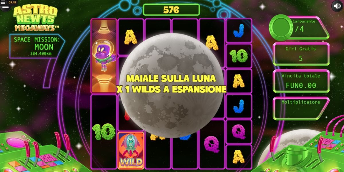 Astro Newts Megaways