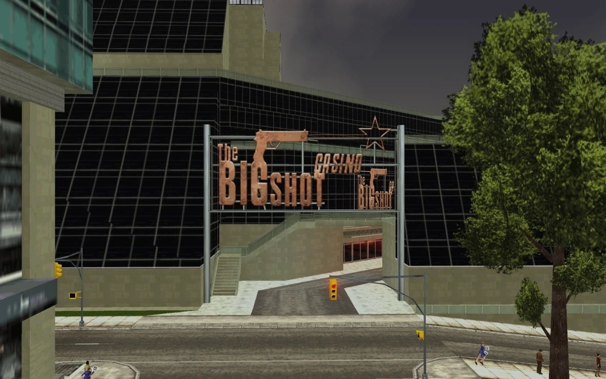 The Big Shot Casino in Grand Theft Auto: Liberty City Stories