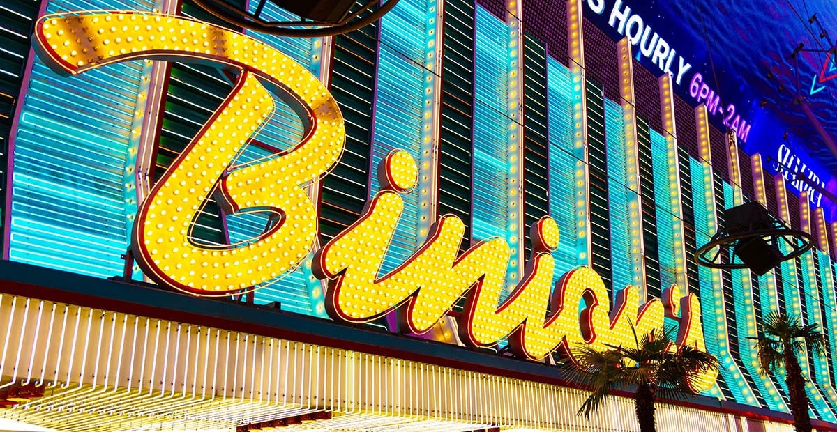 Binion's Casino Las Vegas - Home of the historic and haunted Hotel Apache