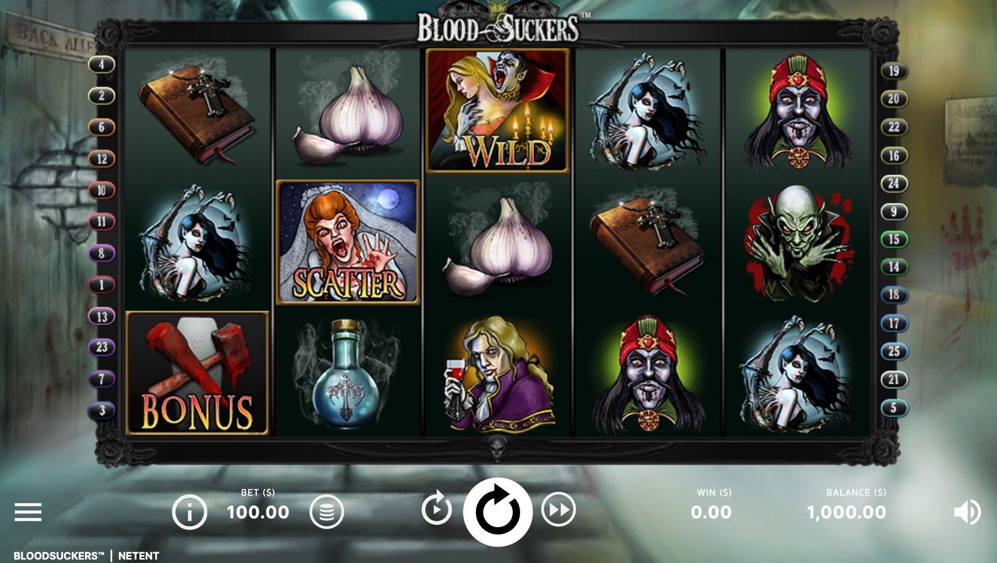 Blood Suckers logo