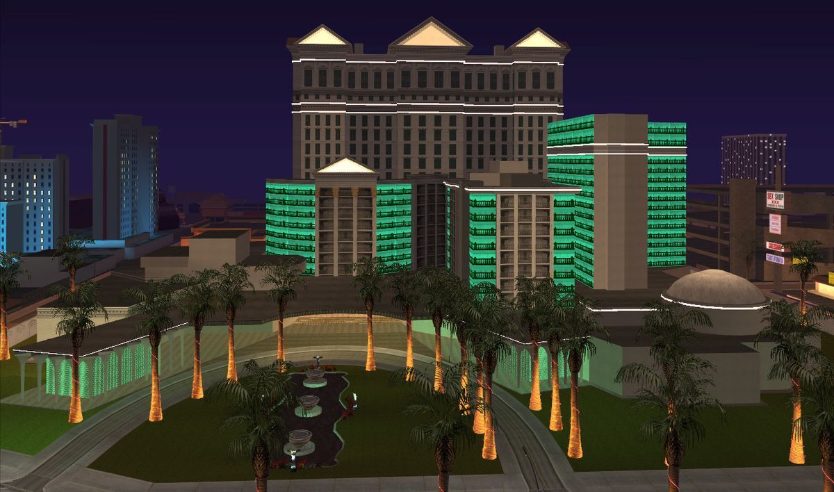 Caligula's Palace in Grand Theft Auto: San Andreas