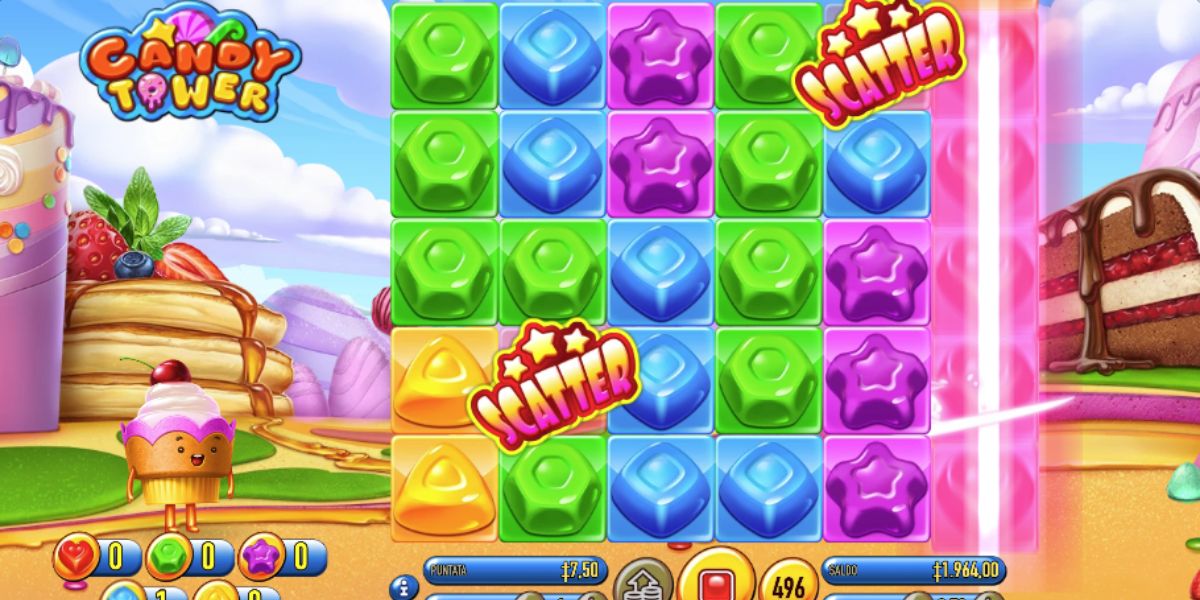 Candy Tower