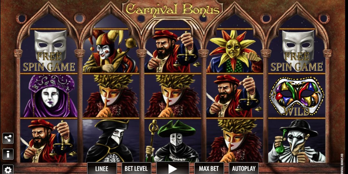 Carnival Bonus HD slot