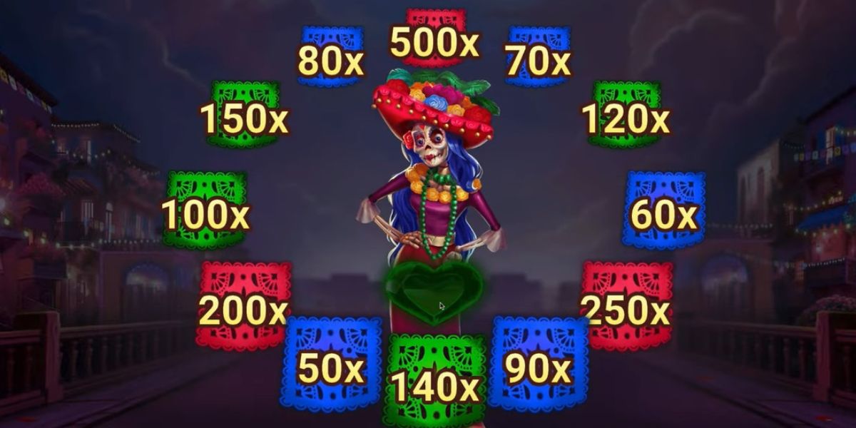 Carnival of Calacas slot