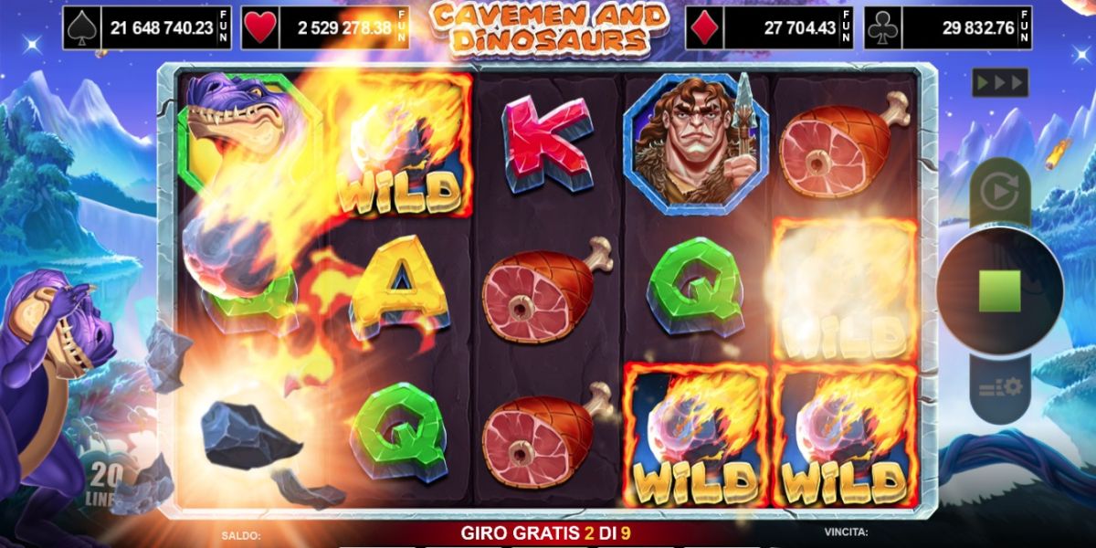 Cavemen &amp; Dinosaurs