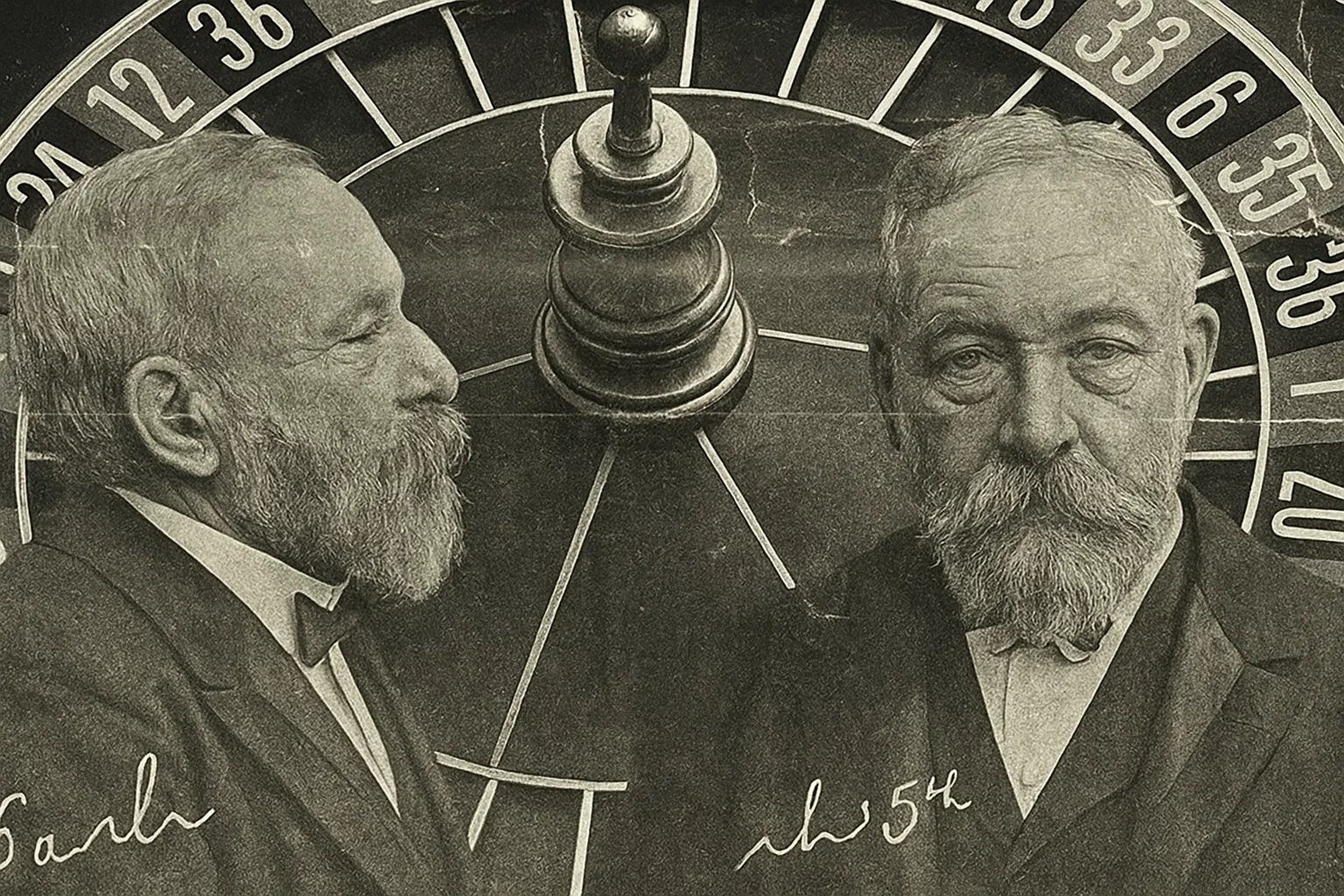 Charles de Ville Wells who broke the Monte Carlo bank with roulette