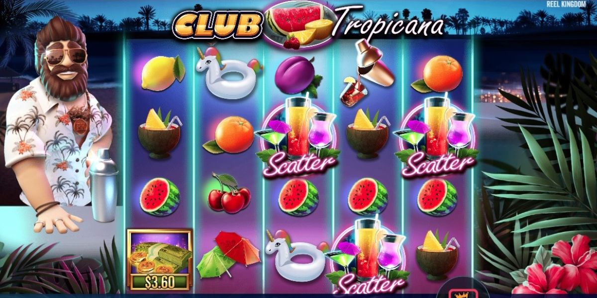 Club Tropicana – Happy Hour