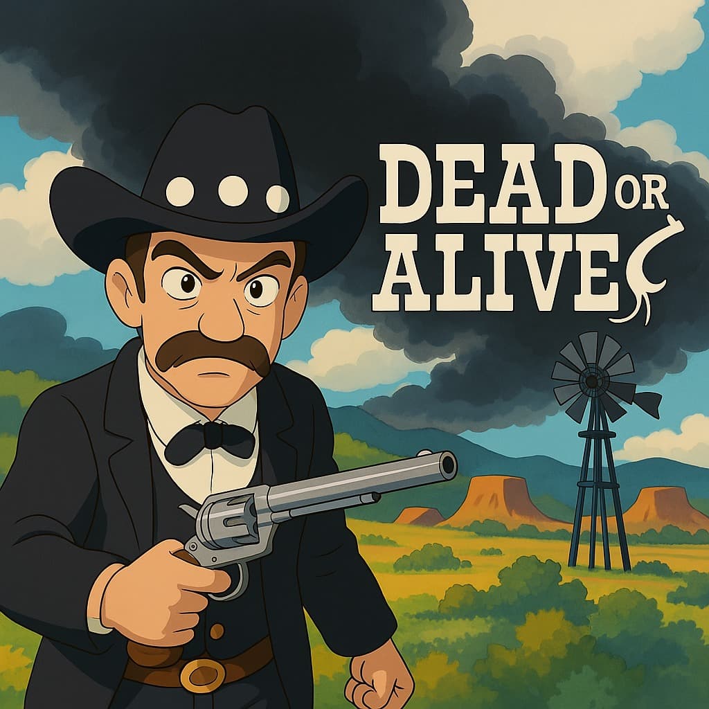 Dead or Alive Ghibli