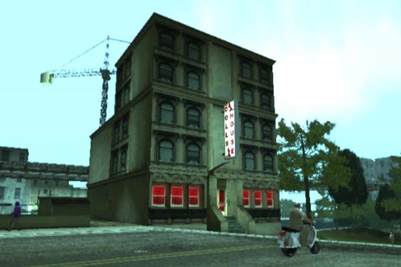 The Dolls House casino in Grand Theft Auto: Liberty City Stories