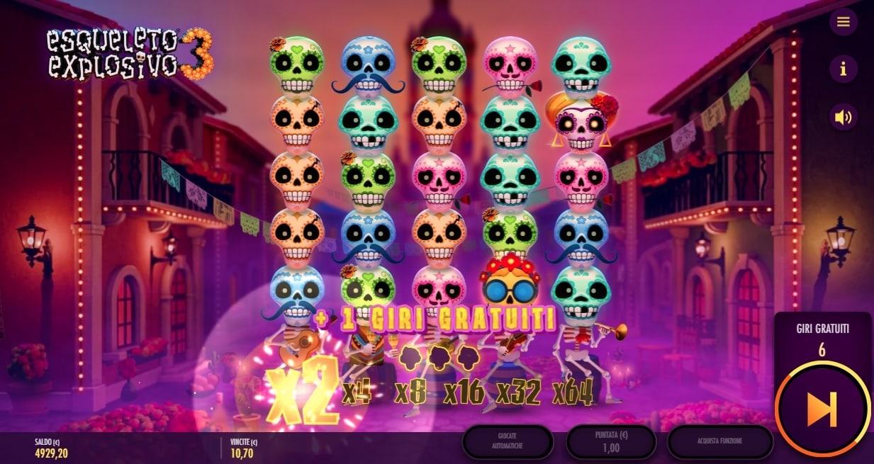 Esqueleto Explosivo 3