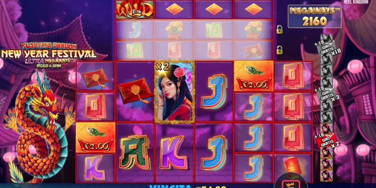 Floating Dragon New Year Festival