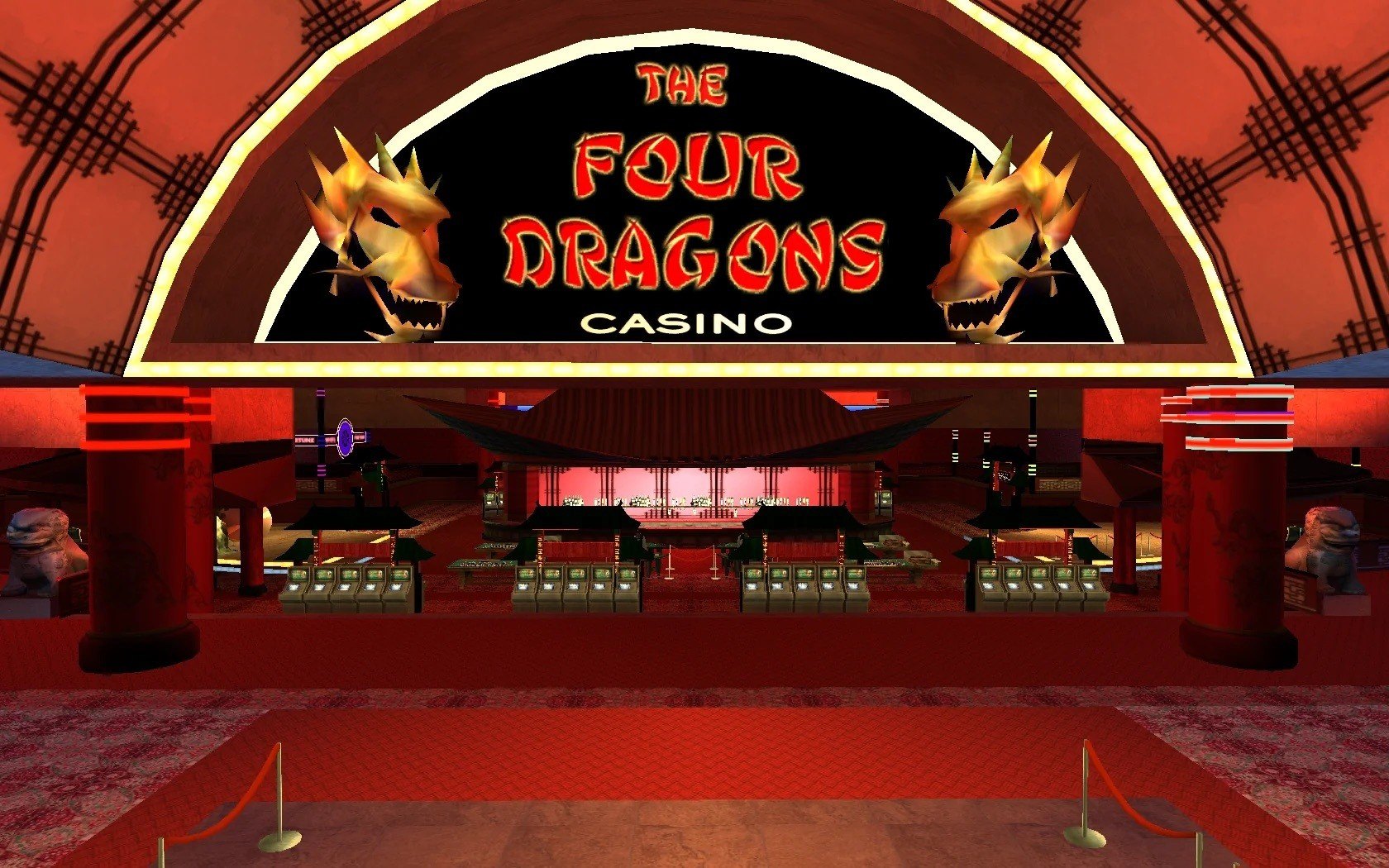 The Four Dragons Casino in Grand Theft Auto: San Andreas