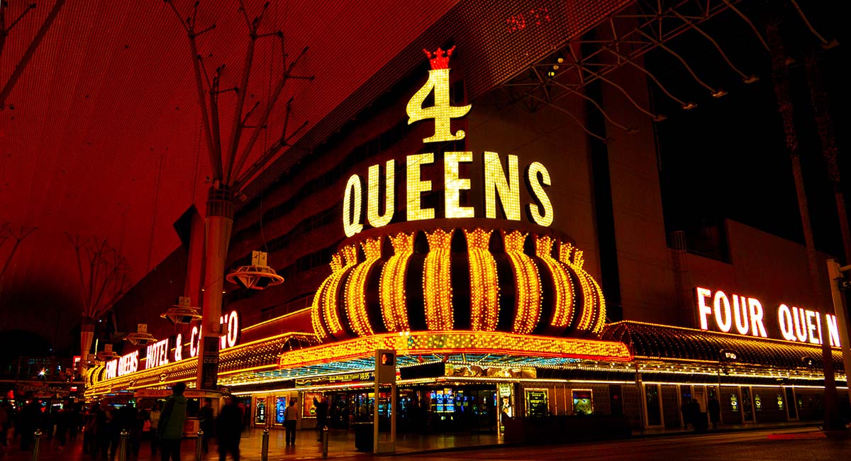 The Four Queens Hotel and Casino in Las Vegas