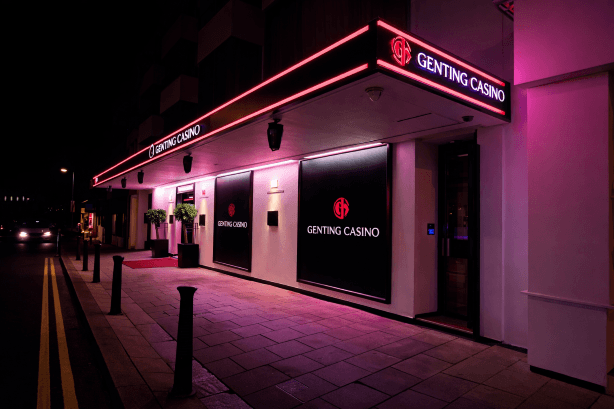 Genting Casino in Brighton