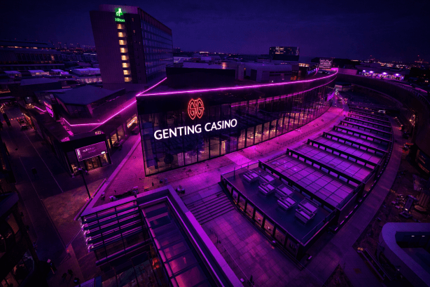Genting Casino in Stratford London