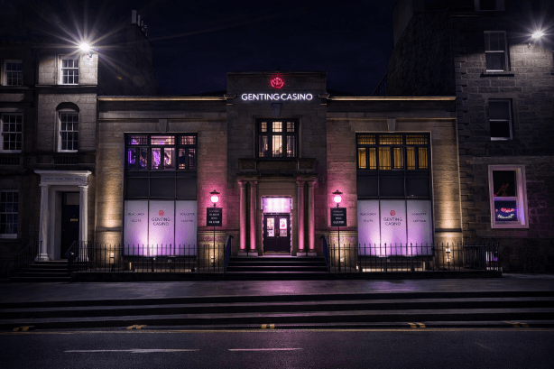 Genting Casino York Place in Edinburgh