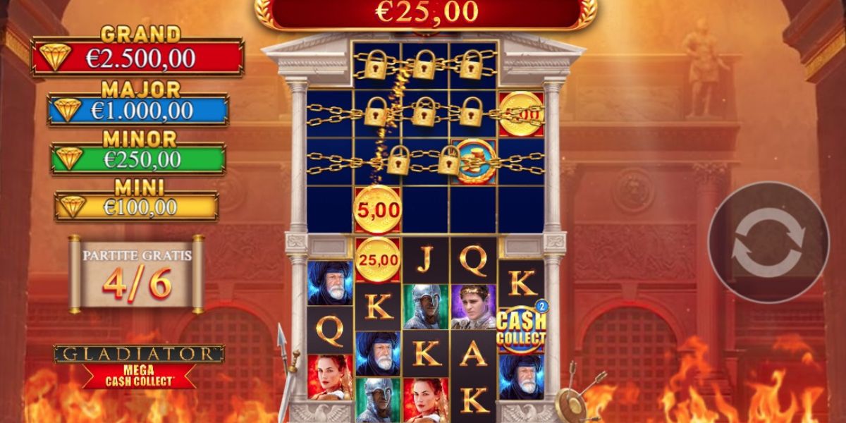 Gladiator: Mega Cash Collect