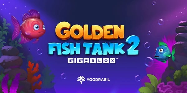Golden Fish Tank 2 Gigablox