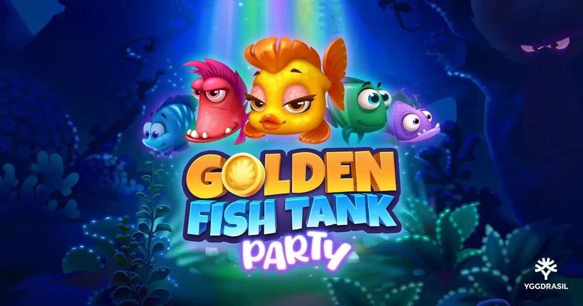 Golden Fish Tank Party