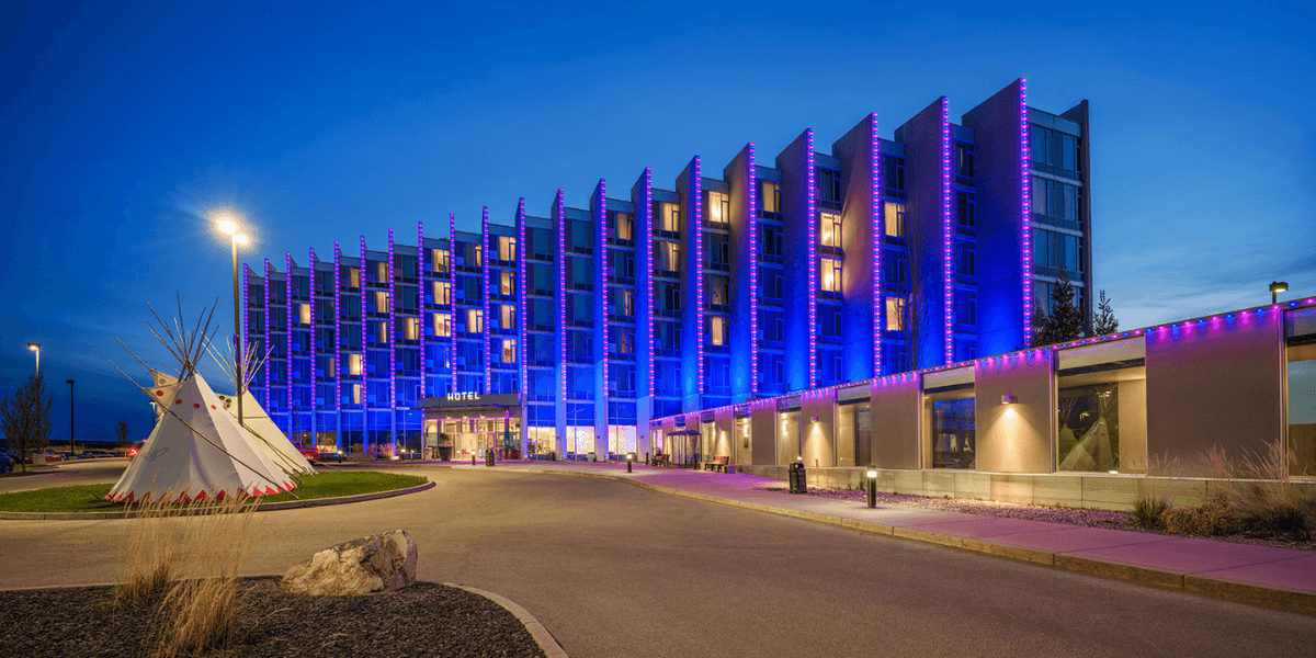 Grey Eagle Casino in Calgary