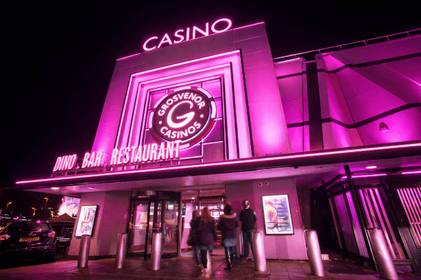 Grosvenor Casino in Blackpool