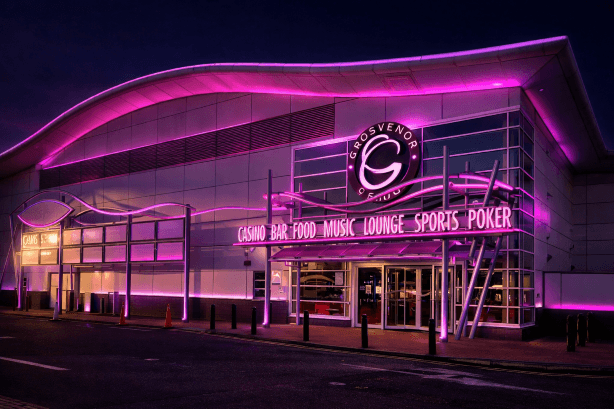 Grosvenor Casino in Cardiff