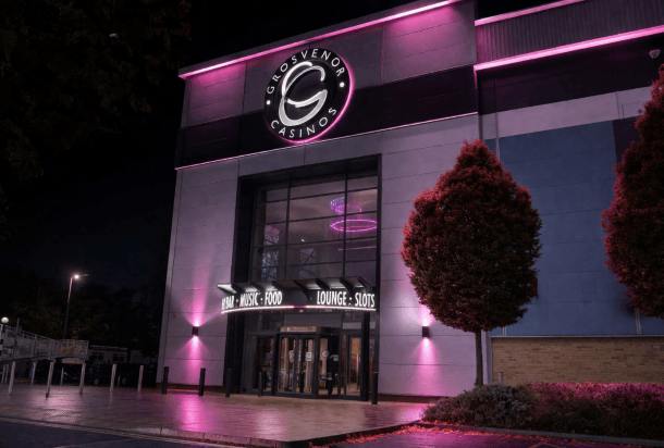 Grosvenor Casino in Didsbury