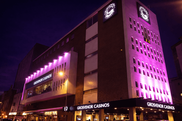 Grosvenor Casino Hill Street in Birmingham
