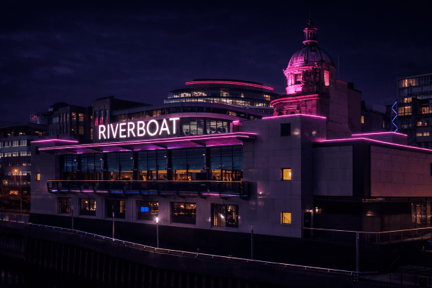 Grosvenor Casino Riverboat in Glasgow
