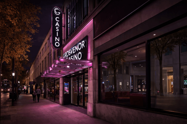 Grosvenor Casino in Swansea