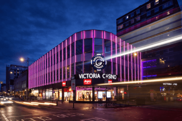 Grosvenor Victoria Casino in London