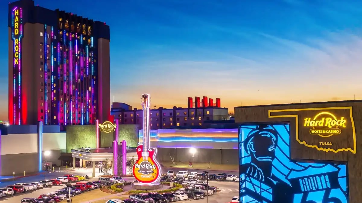 Hard Rock Hotel & Casino Tulsa Review for {{ "now"|date("F Y") }}