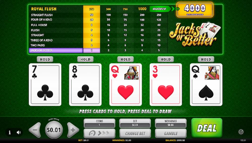 Jacks or Better IGT