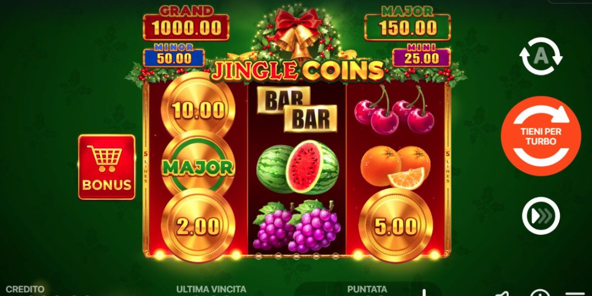 Jingle Coins Over Win