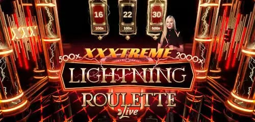 Xxxtreme Lightning Roulette