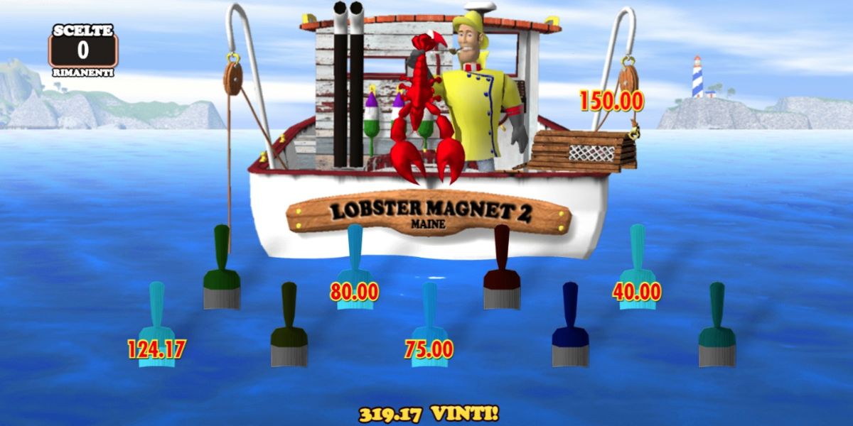 Lucky Larry’s Lobstermania 2