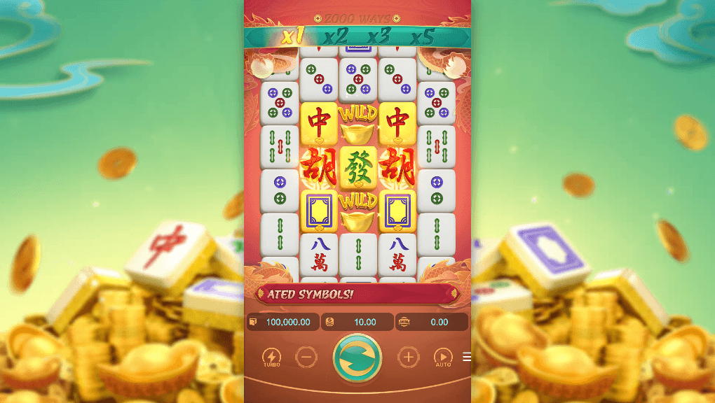 Mahjong Ways 2 slot gameplay