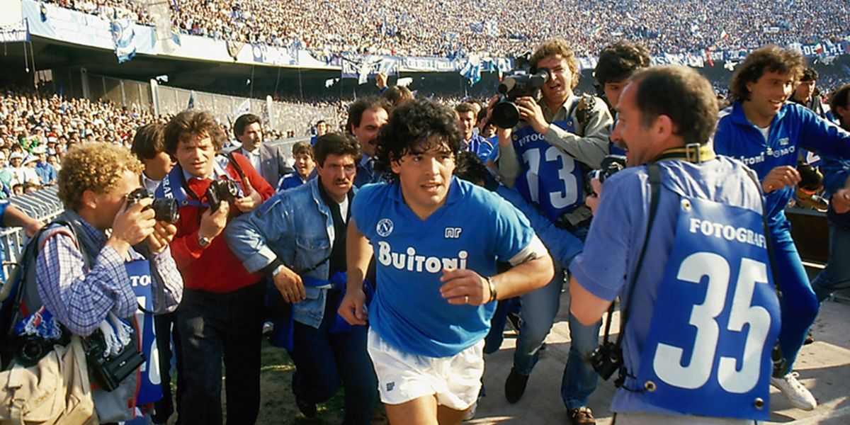 Maradona documentario